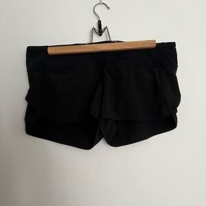 Lululemon Black Shorts
